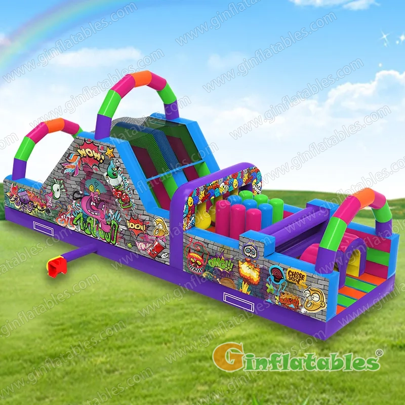 Graffiti Obstacle Course