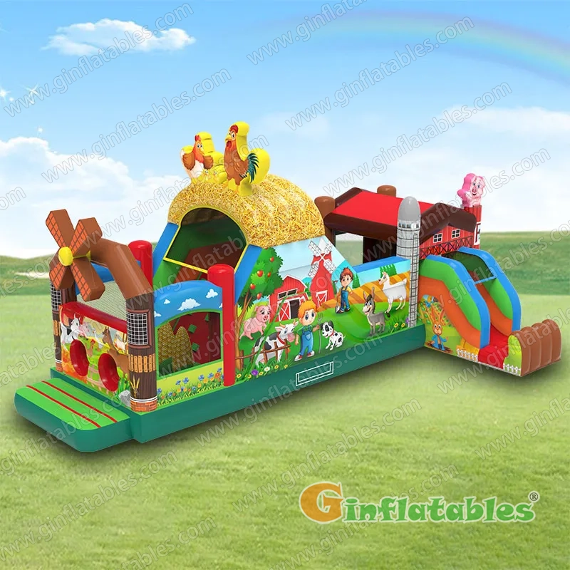 Farm Obstacle Courses