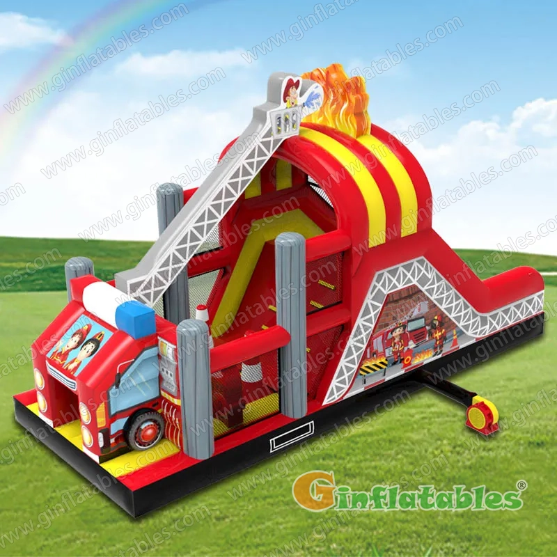 Fire Truck Obstacle