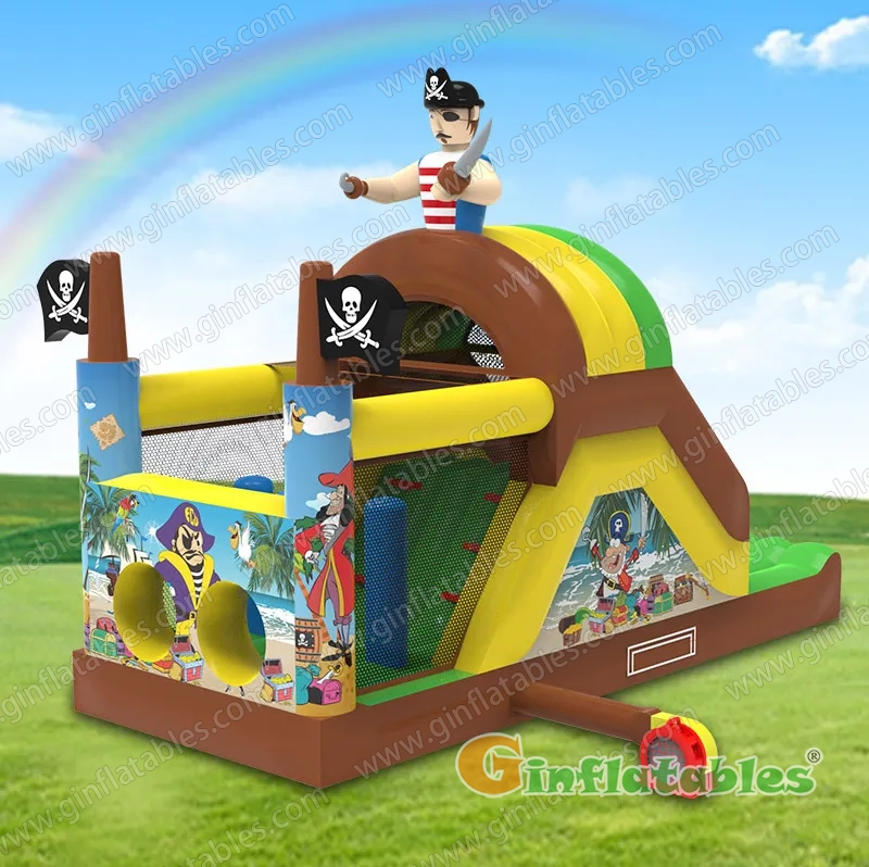 Mini Pirate obstacle  
