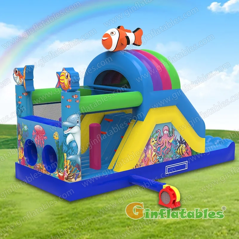  Mini Seaworld obstacle 