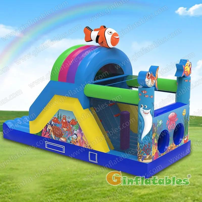  Mini Seaworld obstacle 