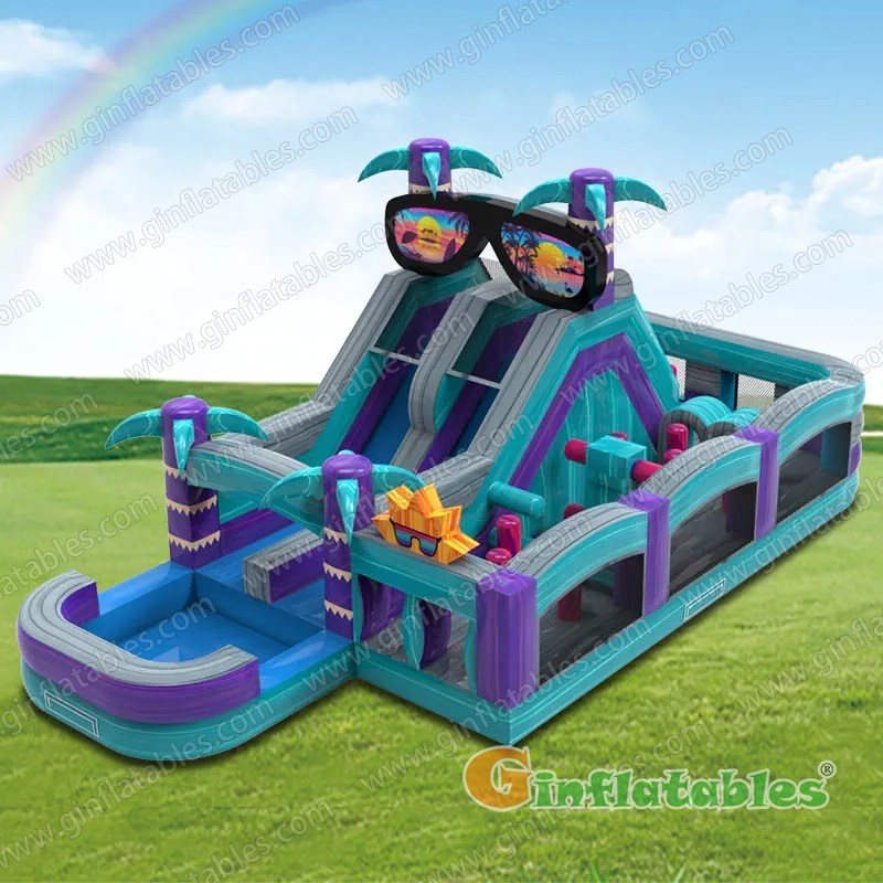 Beach Obstacle Course