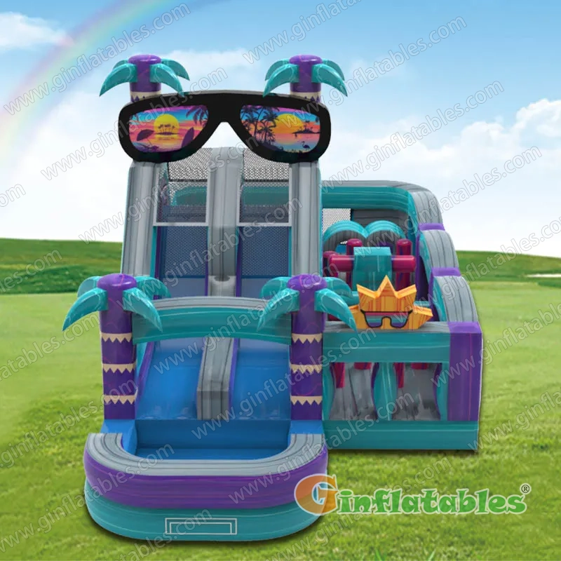 Beach Obstacle Course