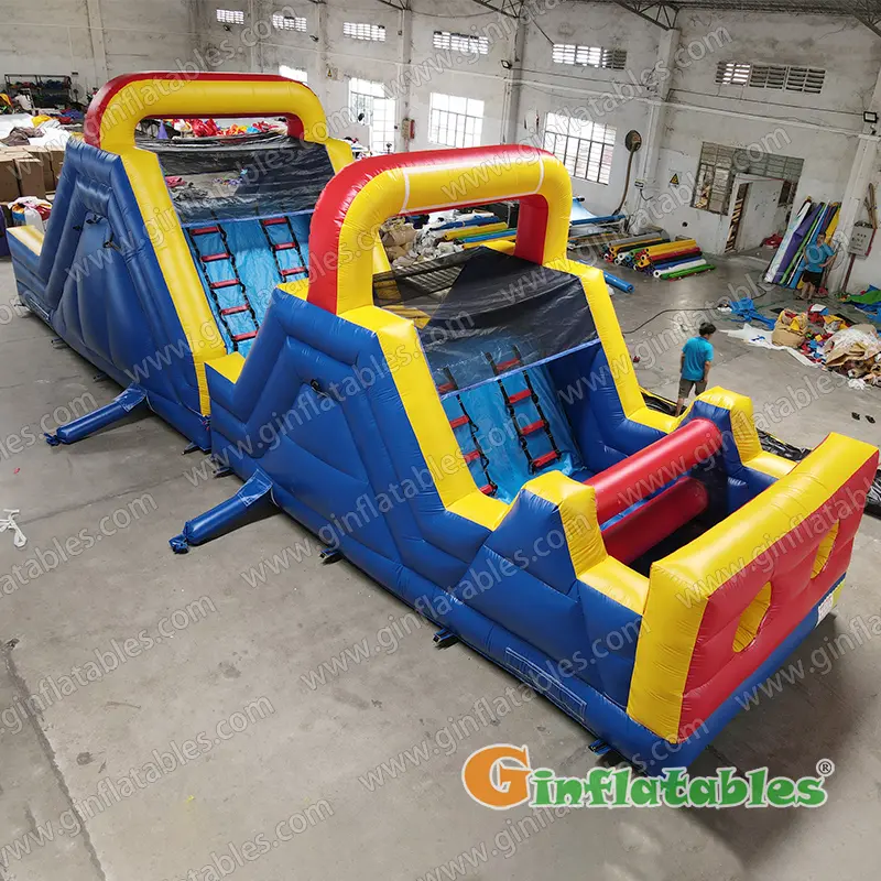 inflatable obstacle course sale