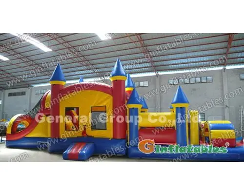 39ftL 5 in 1 Combo Inflatable Obstacle