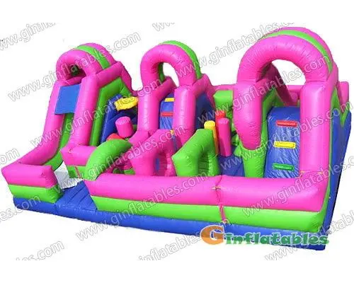 Obstacle & Slide Combo