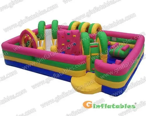 Inflatable Kids Zone Obstacle