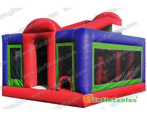 18ftL 15ftH Backyard obstacle courses inflatables