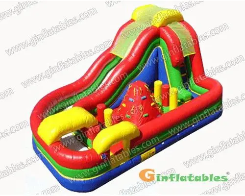 Rockin Ride Obstacle Inflatable