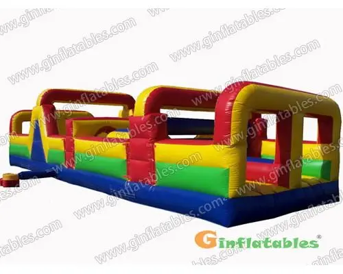 39ftL Attractions Obstacle Inflatables