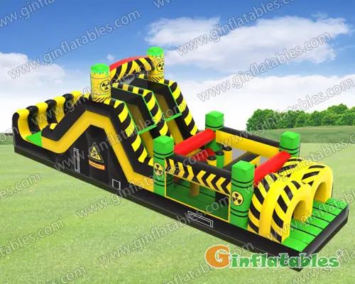 Nuclear toxic obstacle course
