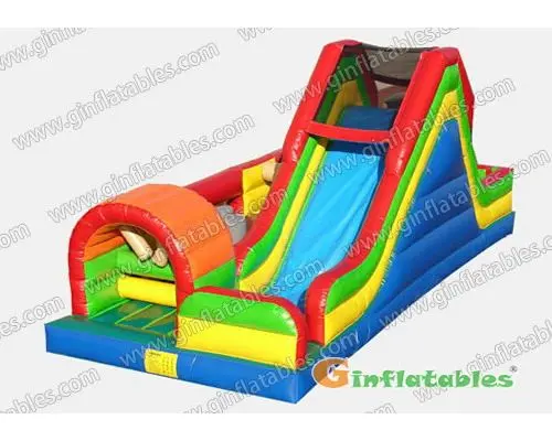 Obstacle Slide Combo