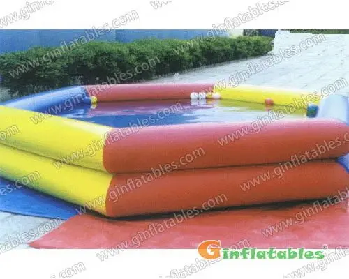 Inflatable Hexagonal Pool