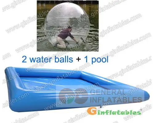 Pool & water balls