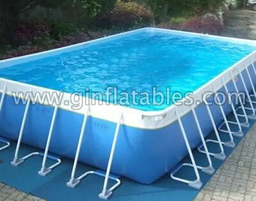 Steel Frame Pools