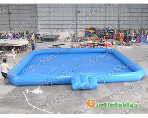 33ft Blue pool inflatable
