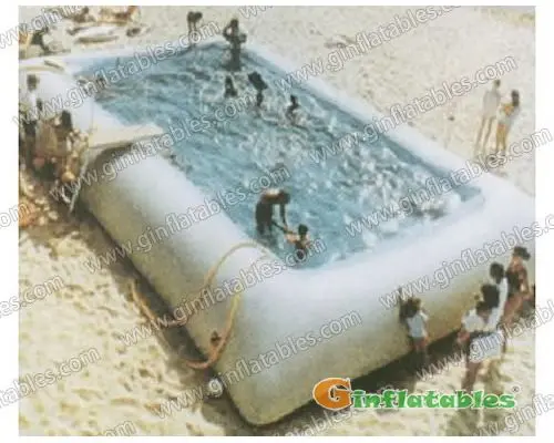 98' Giant Inflatable Beach Pool
