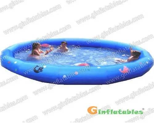 Inflatable Ocean Pool