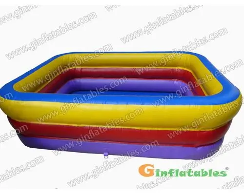 Rectangular Inflatable Pool