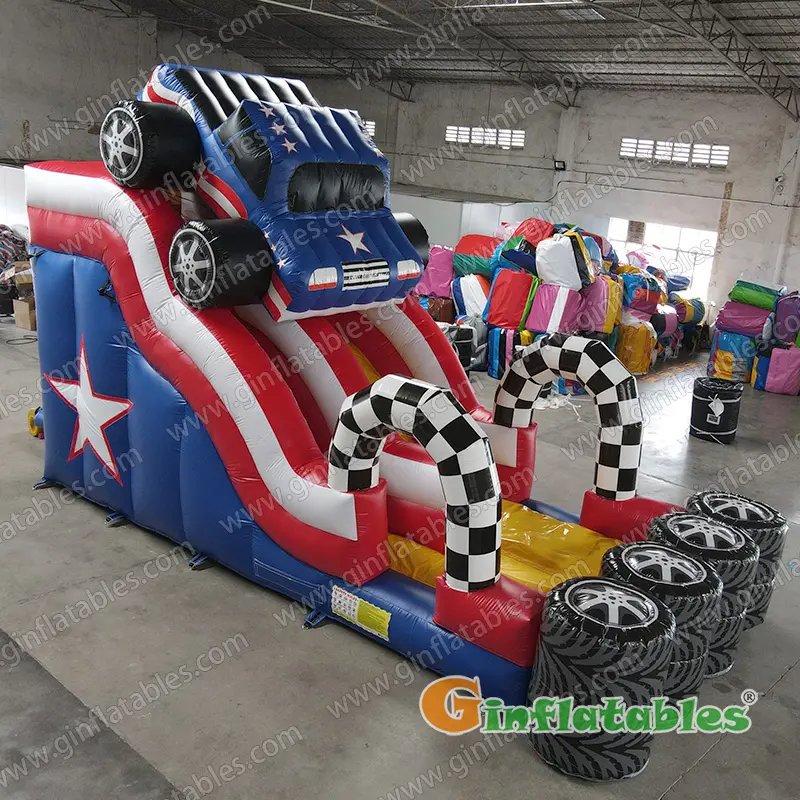 Racecar slide