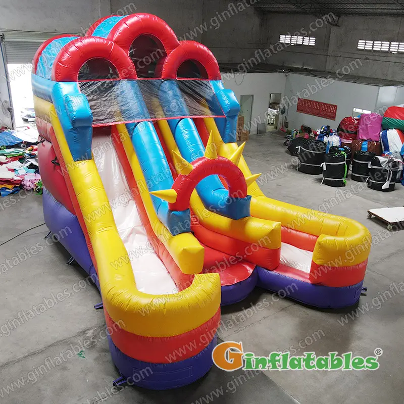 Dual slide