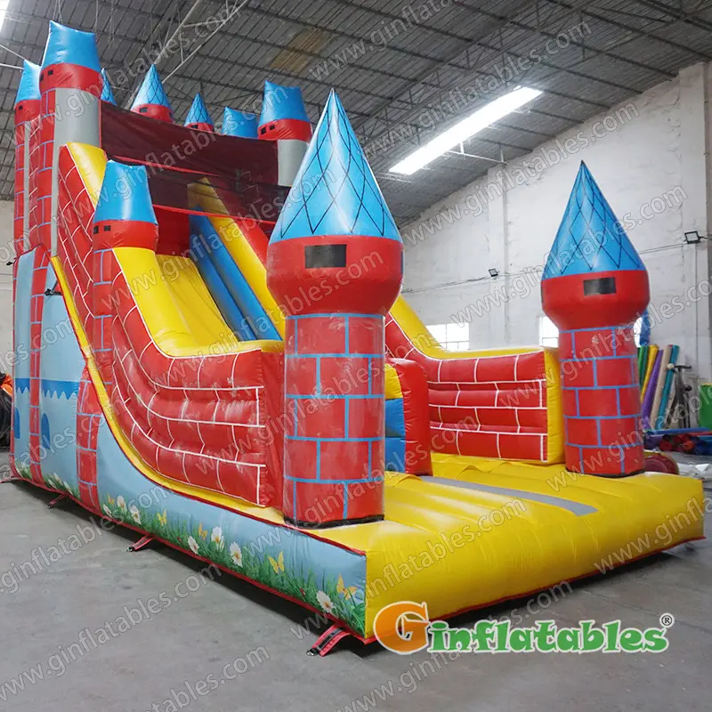 Castle style slide