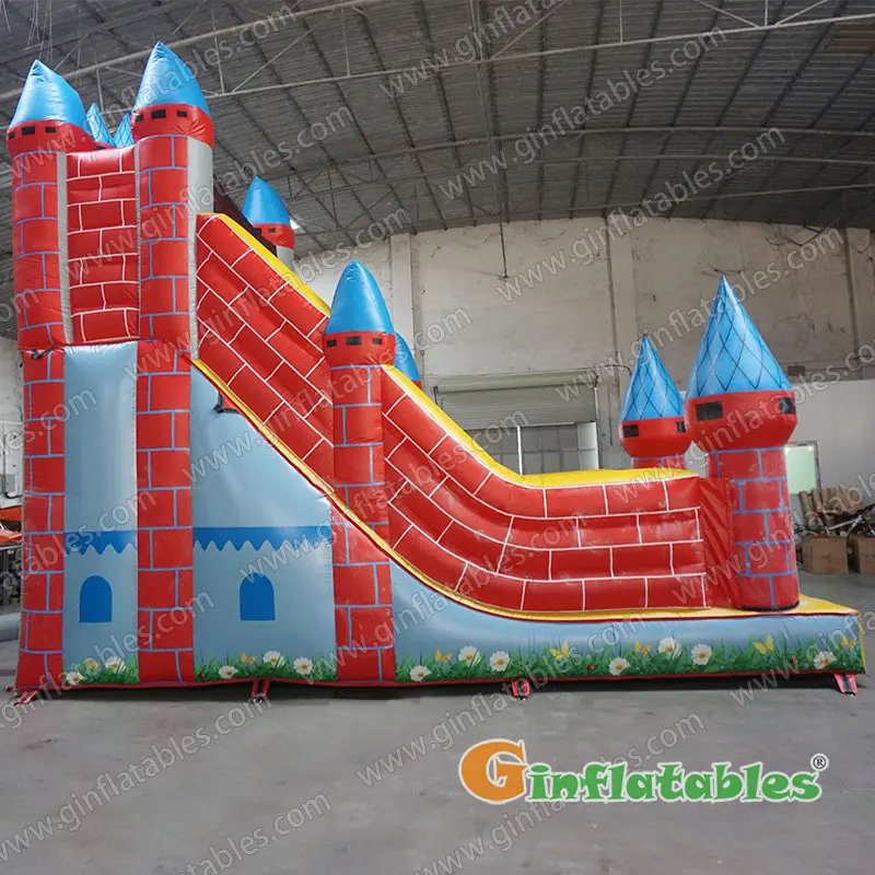 Castle style slide