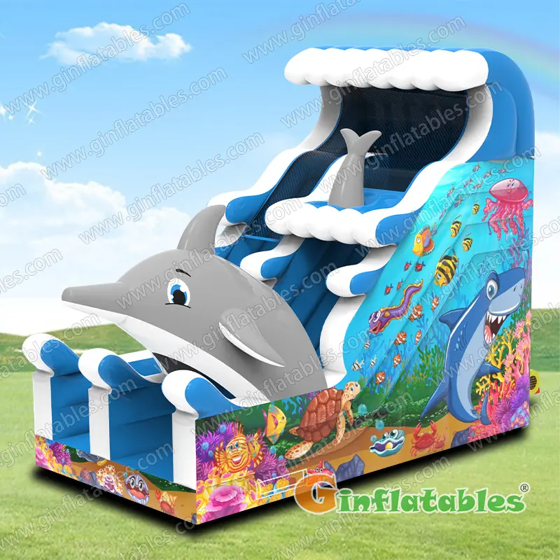 Dolphin slide