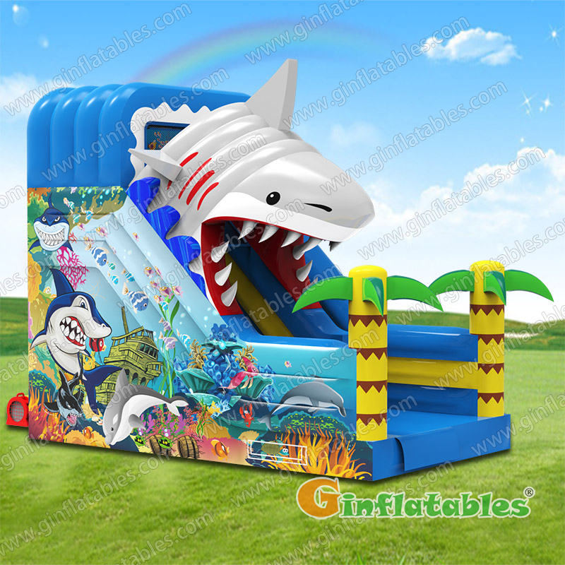 Shark Escape Slide