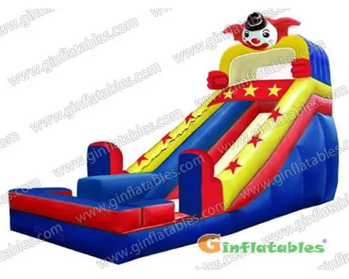 Circus Clown character slide