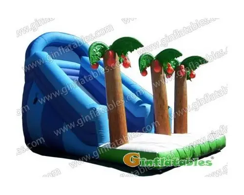 Palm tree slide