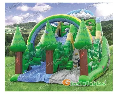 Jungle slide