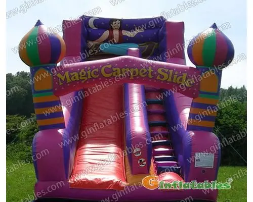 12ftWx20ftH Aladdin Magic Carpet Slide