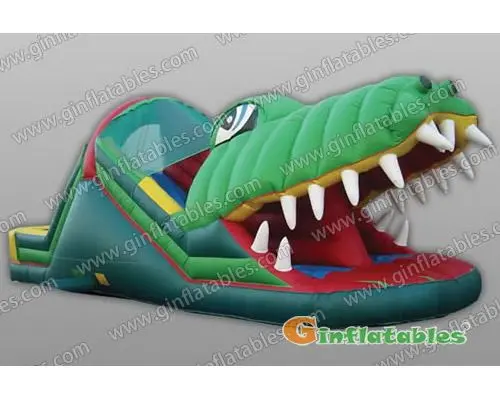 Alligator Slide Inflatable