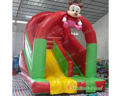 Inflatable Minnie Mouse Slides