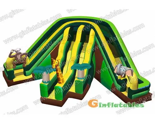 Inflatable Jungle Slides