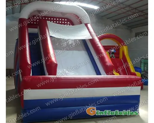 Inflatable Amercian Slides