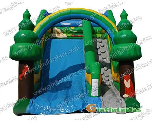 Inflatable Slide Forest