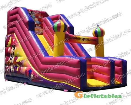 Inflatable Aladdin Slide