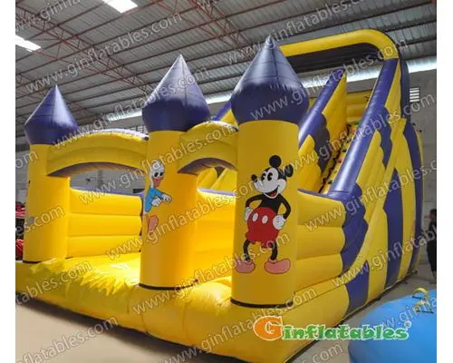 inflatable slides