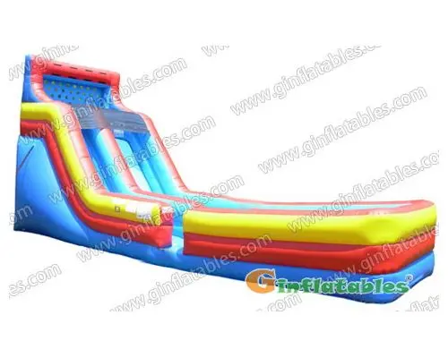 Inflatable slide