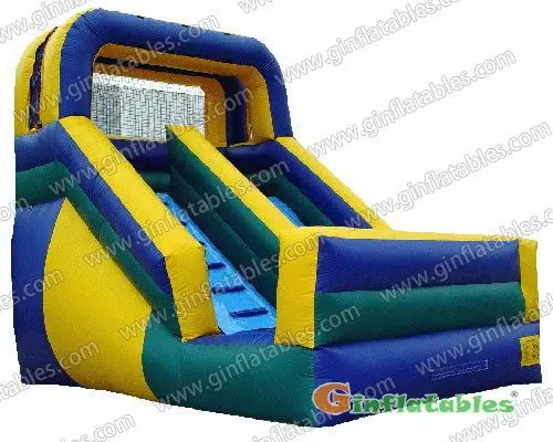 Inflatable slides