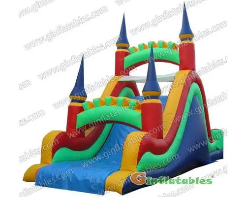 26 ft L Castle slide