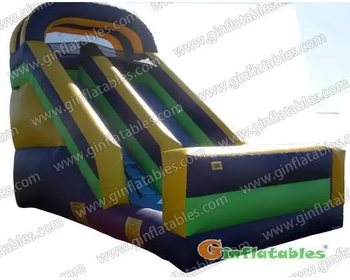 Inflatable slide