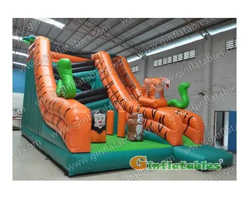 Jungle Tiger slide