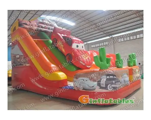 Inflatable cars slides sale