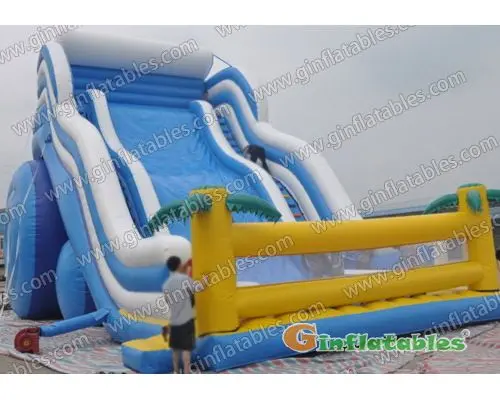 Inflatable wave slide SALE