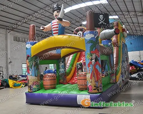 Pirate slide