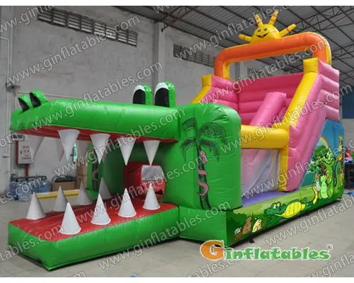 Crocodile slide